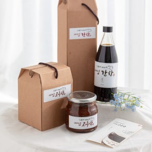 장독대 마녀 마법 고추장+간장 세트, 장독대마녀