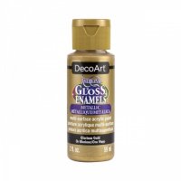 데코아트 아메리카나 고광택 유리 세라믹 물감 2oz 23 Glorious DecoArt Americana Gloss Enamels Acrylic Paint