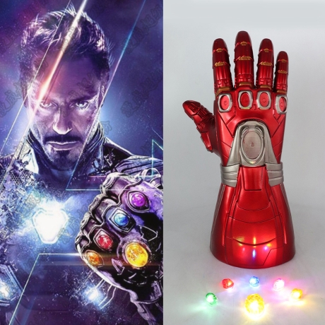 어벤져스 엔드게임 인피니티 타노스 건틀렛 탈부착