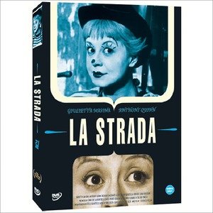 DVD 길 La Strada - 안소니퀸 페데리코펠리니감독
