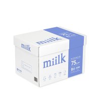 한국제지 MIILK B4 복사용지 75g 2500매