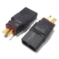 Traxxas Female to T Plug Male 2pcs bag UP-ADP023