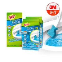 3M 크린스틱 올인원 변기청소 핸들 보관캐디 리필 51입