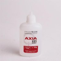 순간접착제 난접착용 D 111 AXIA 엑시아 50g