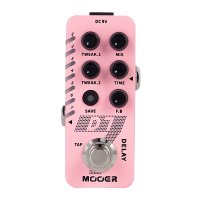 Mooer D7 Delay Pedal 무어오디오 딜레이 페달