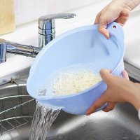 클리어 심플 채반볼 Rice Washer