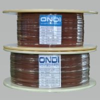 온도센서 Thermocouple 열전대 와이어형 T타입 500M AWG No 28 0 써머커플