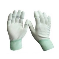 맥스 탑피트장갑 TOP FIT GLOVE 흰색 손가락코팅장갑