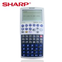 SHARP 그래프 계산기 재무 계산 차트 기능 로직 드로잉 계산기 EL-9900W