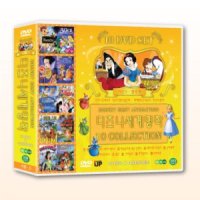 디즈니 명작동화 시즌5 옐로편 디즈니 5종 세계명작 5종 10종 DVD