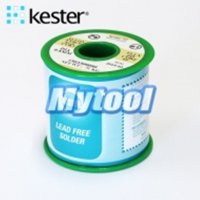 실습 납땜용 무연납 Solder lead 500g mm KESTER 245-0.8