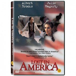 카누 DVD 로스트 인 아메리카 LOST IN AMERICA