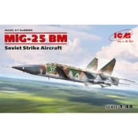 1 48 미그 MiG-25 BM 소련 스트라이크 항공기프라모델