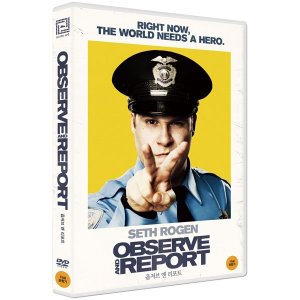 DVD 옵저브 앤 리포트 OBSERVE AND REPORT