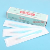 아이리 일회용 일체형메스날 10ea 1box SCALPEL NO 20