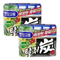 애경 애경 홈즈 탈취탄 냉장고용 140g X 2개