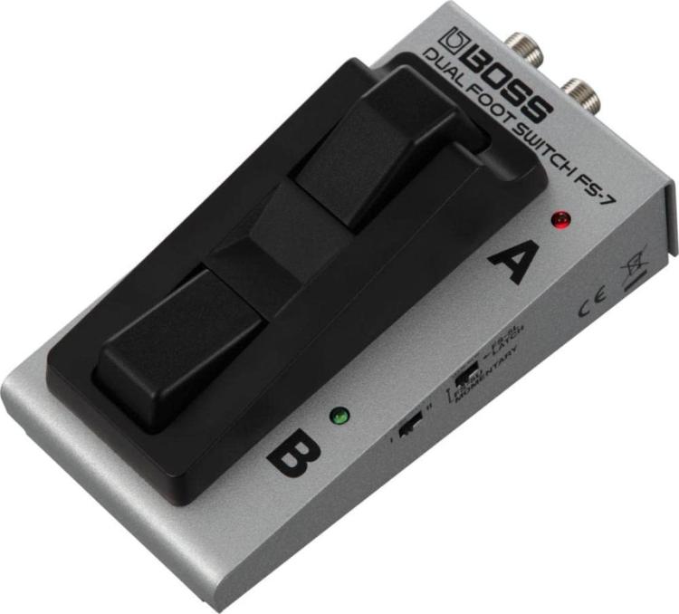 BOSS 보스 Dual Footswitch 듀얼 풋 스위치 FS-7
