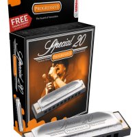 HOHNER 호너 다이아토닉싱글 리드 하모니카 Special- key D 20CLX 56020