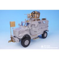 1 35 4x4 MRAP Detail up set for Kinetic 밀리터리 에칭 디오라마 조립 모형 군 프라모델 디테일업