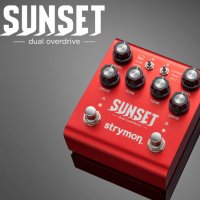 Strymon Sunset 듀얼 채널 오버드라이브 디스토션