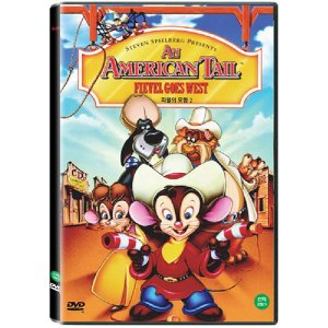 DVD 피블의 모험 2 AN AMERICAN TAIL-FIEVEL GOES WEST