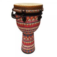 TOA Tunable Djembe 12" D type / 토아 튜너블 젬베 12인치 D형 / DR-12D / REMO 화이버스킨 헤드, PVC바디, 튜닝러그, 가방포함