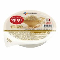 CJ제일제당 햇반 현미쌀밥 210g