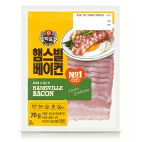 CJ제일제당 백설 햄스빌 베이컨 70g