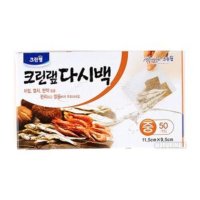 크린랲 다시백 - 중50매입 국물백 방향팩만들기 입욕