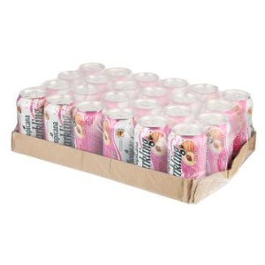 트로피카나스파클링(복숭아) 355ML  BOX (24)