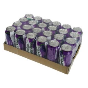 트로피카나스파클링(포도) 355ML  BOX (24)