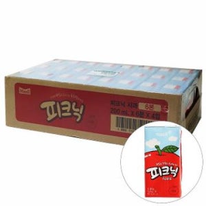 피크닉(사과) 200ML/매일  SBOX (24)