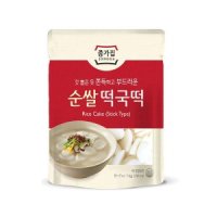 대상 종가집 순쌀 떡국떡1kg