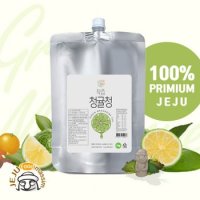 맛있는 철학자 청귤청 1kg(제주산 무농약 청귤 50% 함유)