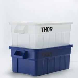 THOR 트러스트 토르 사각컨테이너 53L 토트박스SET(뚜껑 포함) 7color 착불배송상품[장난감정리함 캠핑박스]