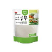 일미농수산 일가집 쌈무180g 무쌈 반찬 밑반찬 식자재