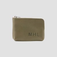 일본 마가렛호웰 MHL BASIC LEATHER 가죽파우치지갑 5960293500