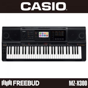 CASIO] 카시오 전자 키보드  MZ-X300
