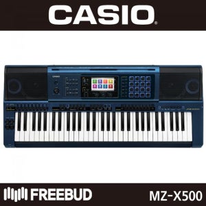 CASIO] 카시오 전자 키보드  MZ-X500