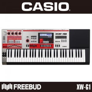 CASIO] 카시오 전자 키보드  XW-G1
