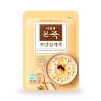 동방푸드마스타 아침엔본죽 보양삼계죽 200g