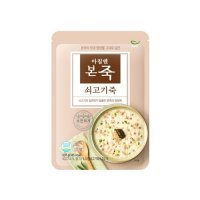 동방푸드마스타 아침엔본죽 쇠고기죽 200g