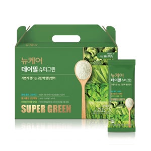 [본사공식몰] 뉴케어 데이밀 슈퍼 그린 선식 아침 식사대용 간편식 푸드 35g x 28포
