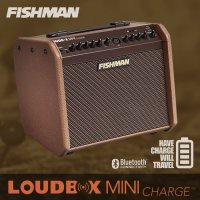 Fishman LOUDBOX MINI CHARGE 어쿠스틱 앰프 블루투스 충전 기능 피쉬맨 어쿠스틱 앰프