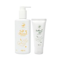 아토수아베 소프트 클렌저 300ml + 수딩젤 60ml