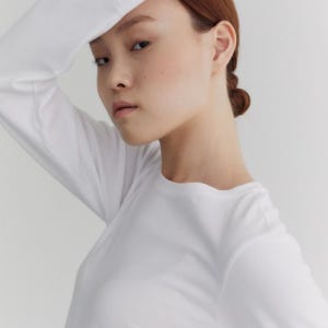 [38컴온커먼] 20AU ROUND T-SHIRTS (WHITE) 2041270