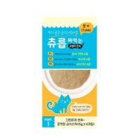 펫원 츄릅 짜먹는 고양이 간식 참치 60g