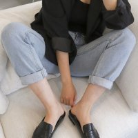 [러브듀이]Stitch penny loafer (7color)