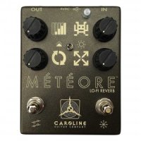 Caroline Guitar Company Meteore Lo-Fi Reverb Guitar Pedal