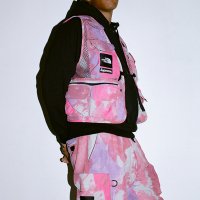 슈노 슈프림 노스페이스 카고 조끼 멀티컬러 Supreme The North Face Cargo Vest SS20